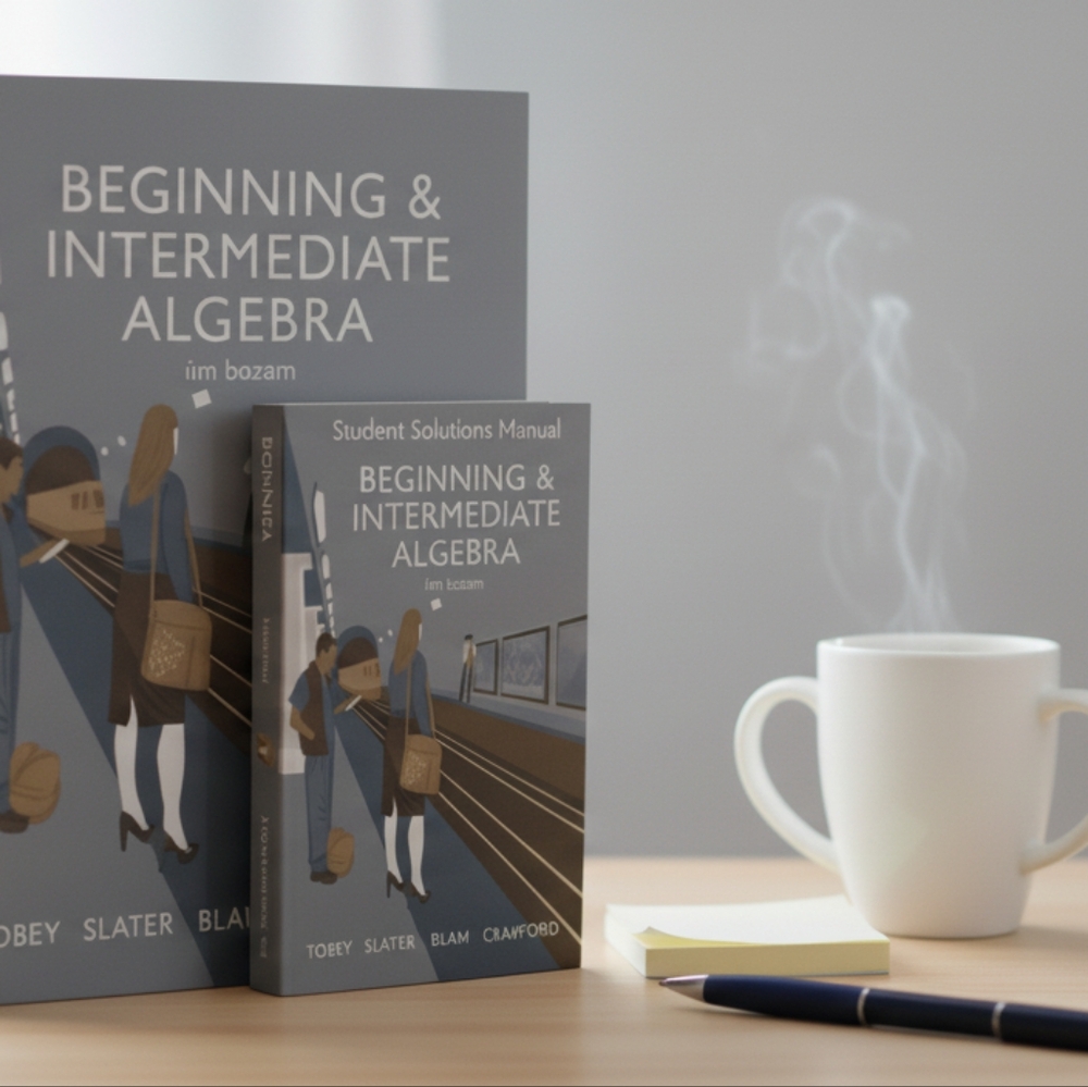 Beginning And Intermediate Algebra Books.